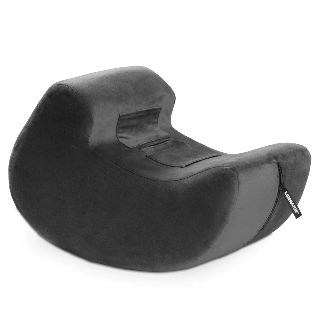 Liberator Pulse Sex Toy Mount Black Velvet