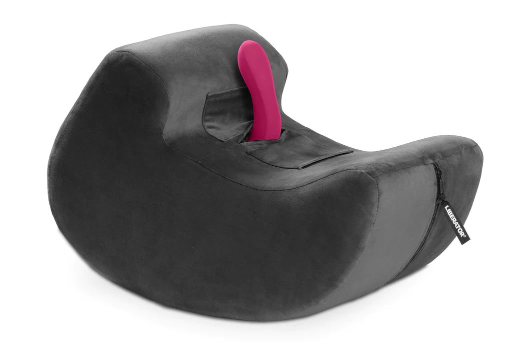 Liberator Pulse Sex Toy Mount Black Velvet