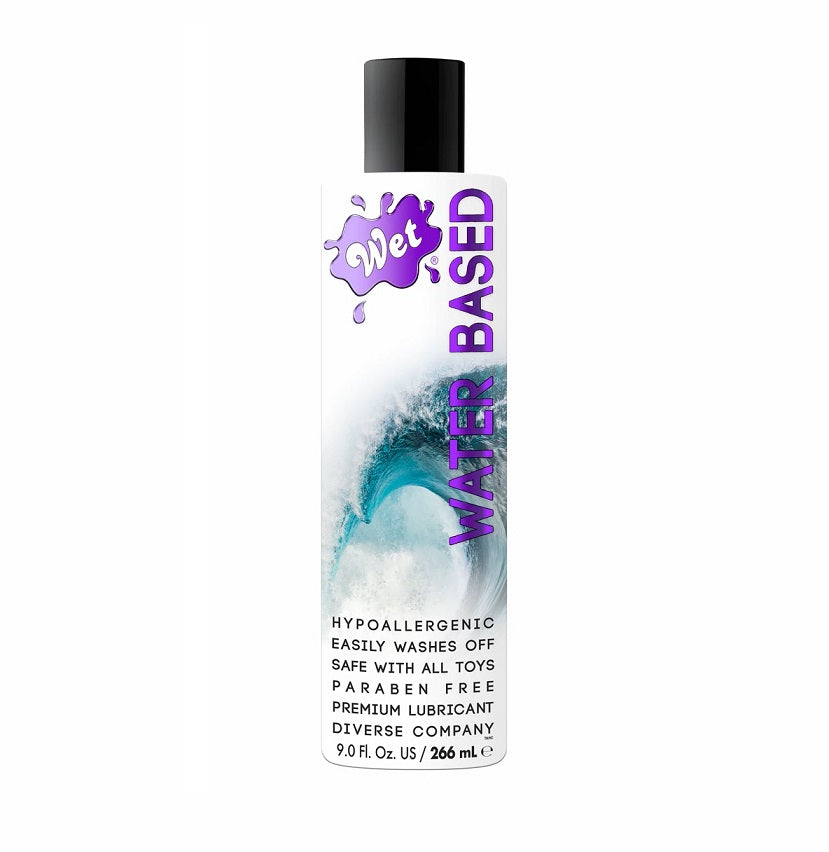 Wet Original Water Based Lubricant 9oz