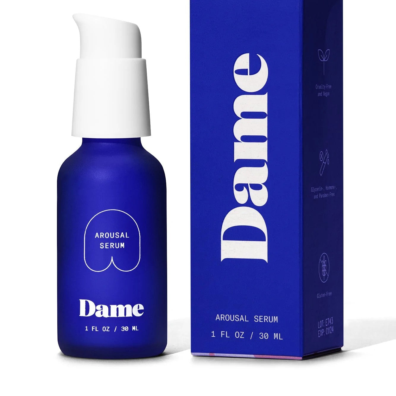 Dame Arousal Serum 1oz