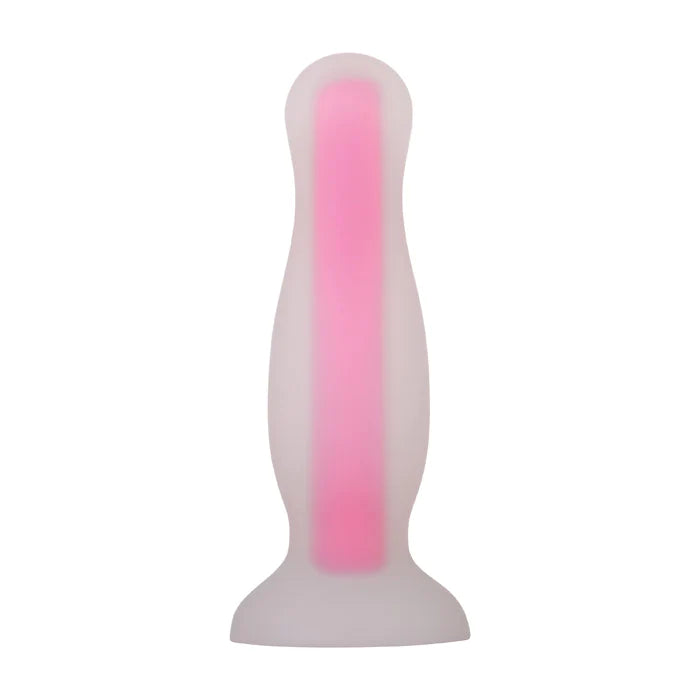 Evolved Pink Luminous Plug Small