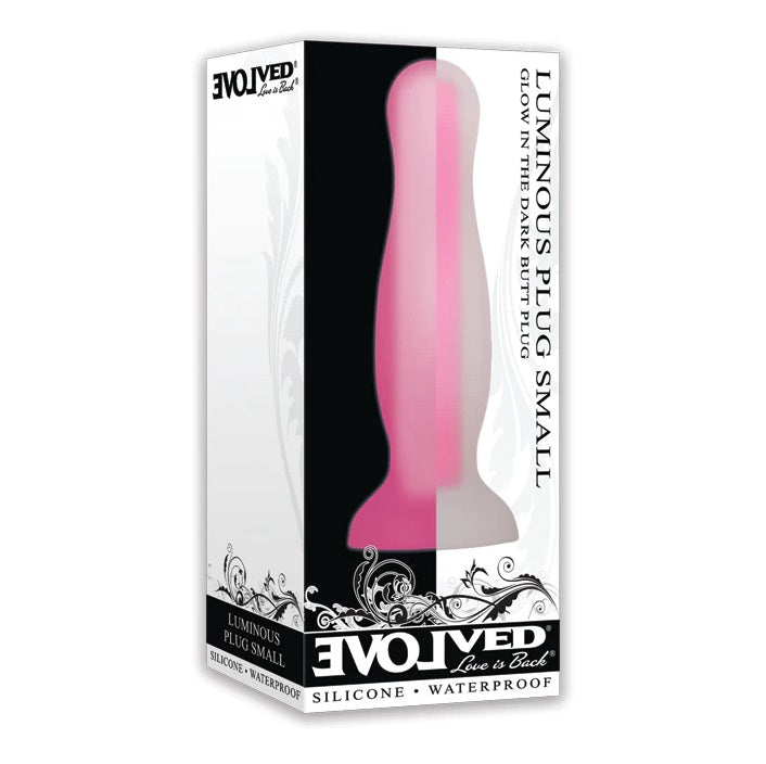 Evolved Pink Luminous Plug Small